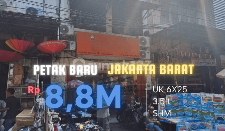 Ruko Petak Baru di Jual SHM Ruko Star dan Dekat Akses Kota Jakarta Pusat