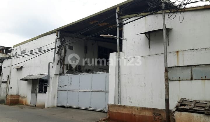 Gudang Kapuk Kamal Muara " Belakang Elang Laut "