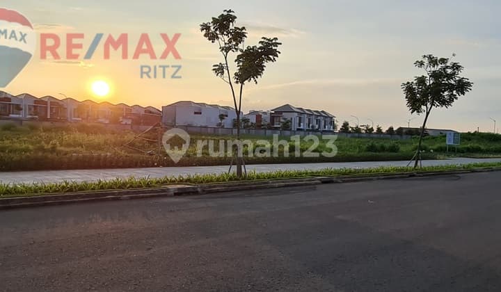 Kavling Komersial " Dekat Orange Grooves " - PIK2