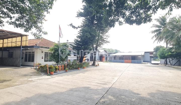 Disewakan Ex Pabrik Gudang di Cileungsi Bogor