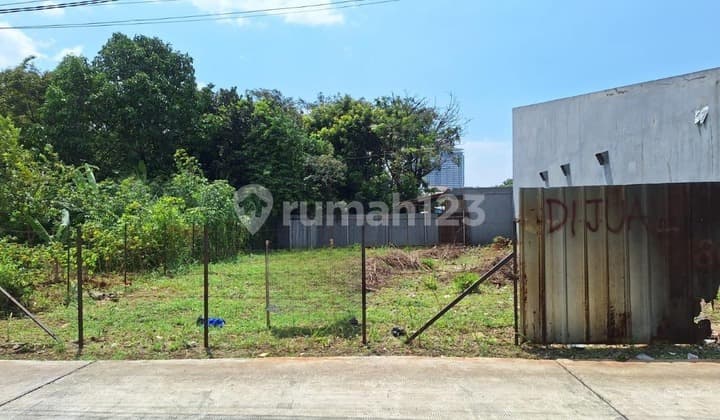 Tanah Kavling Siap Bangun di Komplek Bina Marga Rawalumbu Bekasi