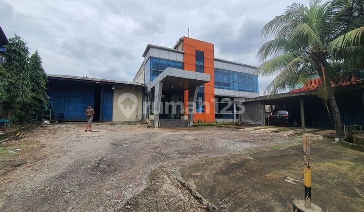 Gudang/Workshop dan Kantor di Cibitung Cikarang Barat Bekasi