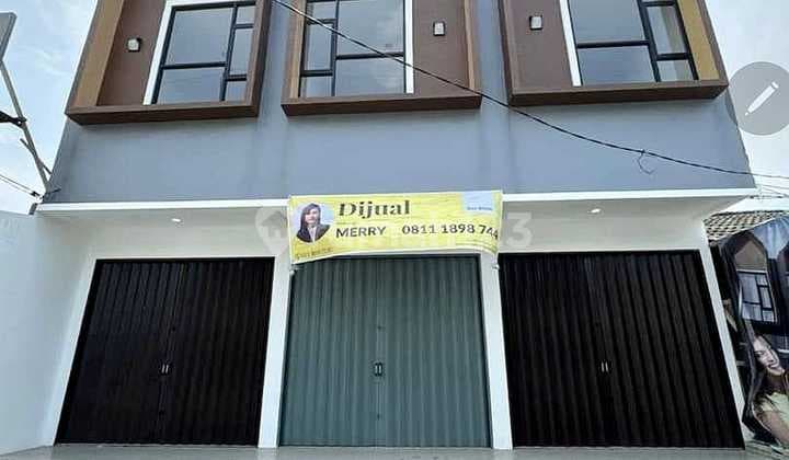 New 2-Story Shop House in Harapan Jaya Bekasi
