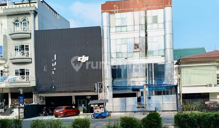 Ruko 4 Lantai Strategis Mal Kelapa Gading Jakarta Utara