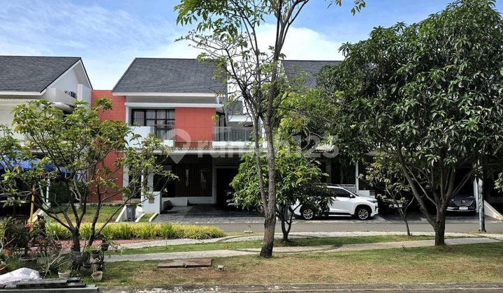 Rumah Luas 2 Lantai Di Cluster Asia Tropis Harapan Indah Bekasi