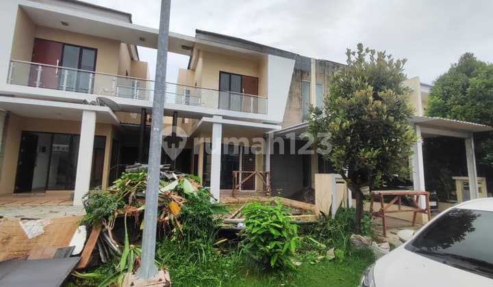 Rumah 3 KT Dijual Siap Huni di Cluster Arana Kota Harapan Indah Bekasi