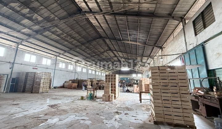 Gudang Dijual Siap Pakai Di Jalan Raya Cileungsi