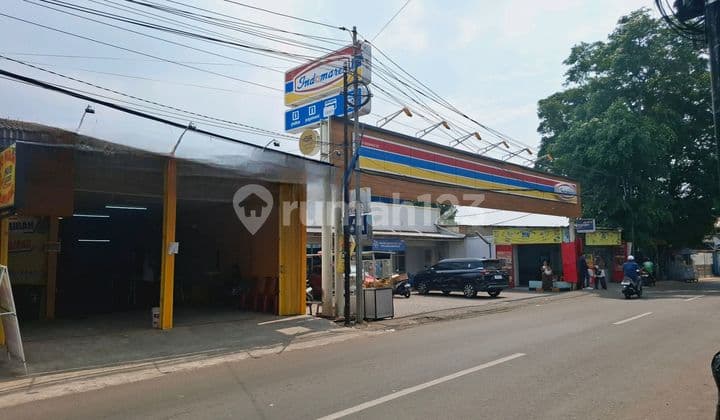 Lahan 3633 M2 Tanah dan Bangunan di Jalan Raya Pulogebang Cakung Jakarta Timur