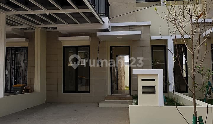 Rumah Masih Baru Standar 2 Lantai di Cluster Green Ara Kota Harapan Indah Bekasi