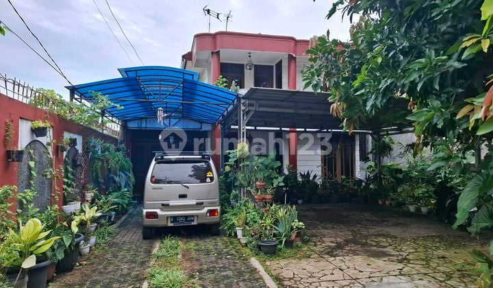 Rumah 2 Lantai Bebas Banjir Di Duren Sawit Jakarta Timur