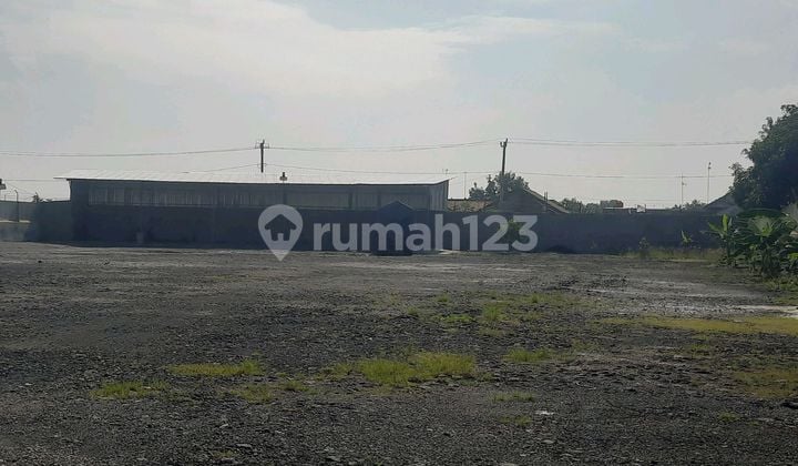 Tanah darat pantura sdh tembok keliling