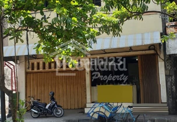 Shophouse on Mt Haryono, Semarang, Title Deed 1636