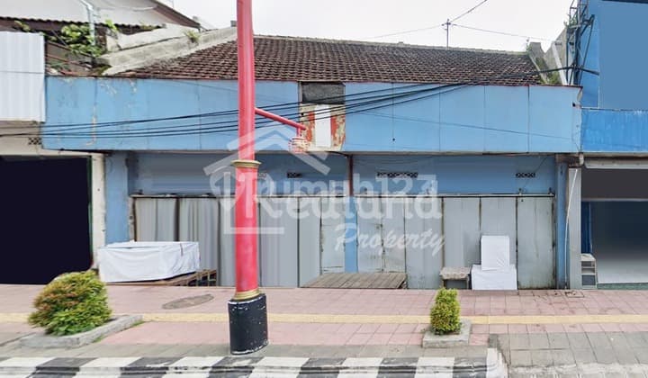 Tanah di Jalan Jenderal Sudirman, Ambarawa Tt 5250