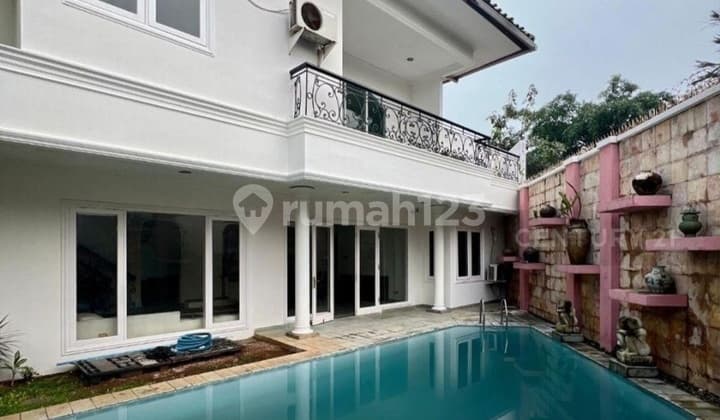 Super Luxury House in Ampera Cilandak South Jakarta