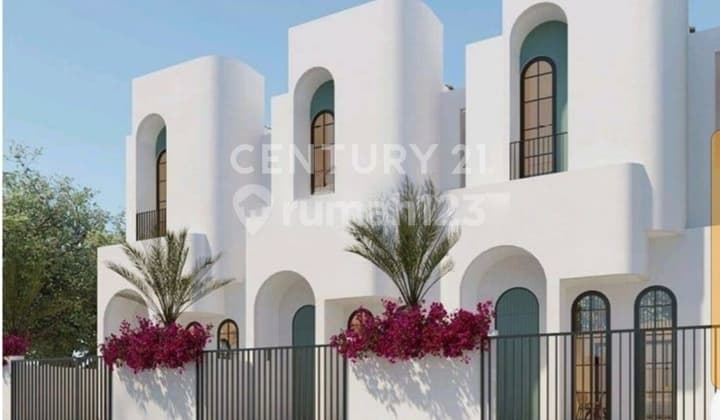 RUMAH SANTORINI READY STOK BRAND NEW SIAP HUNI DI CITRA GARDEN 2