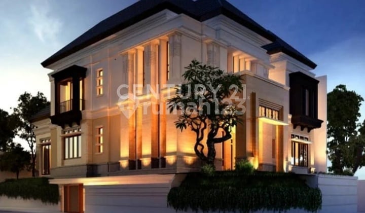 3-STORY LUXURY HOUSE IN THE ELITE MENTENG BINTARO RESIDENTIAL AREA, READY TO OCCUPY.