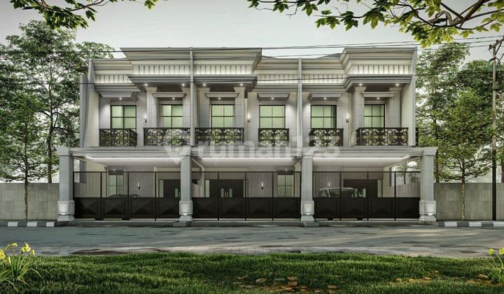 Dijual Rumah Masih Dalam Tahap Pembangunan Di Cempaka Putih