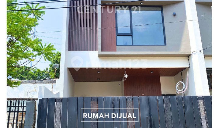 Rumah 2 Lantai Brand New Siap Huni Di Rawamangun