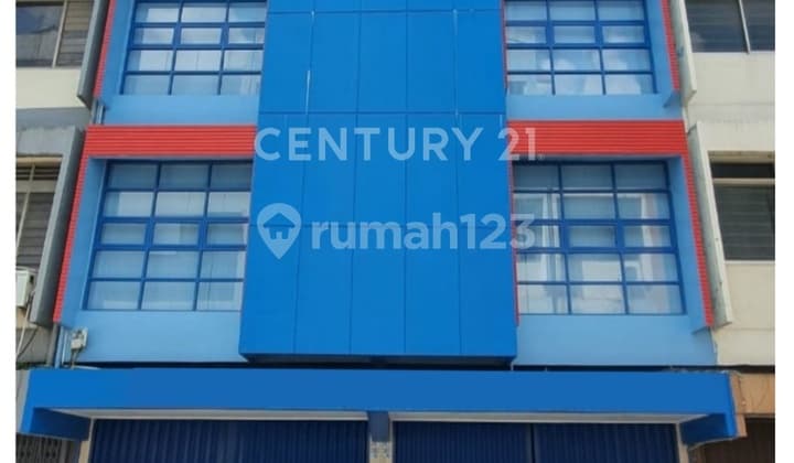Ruko Gandeng Bagus Di Pangeran Jayakarta Jakarta Pusat