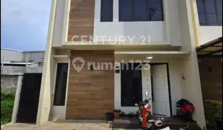 Rumah Moderen Dalam Cluster Di Jatiasih Bekasi