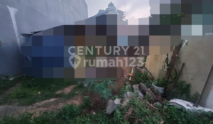 Corner Plot in the Prestigious Permata Hijau Residential Area, South Jakarta