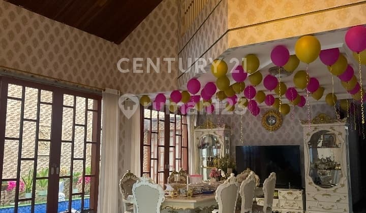 Nice House in the Permata Hijau Complex Area, South Jakarta