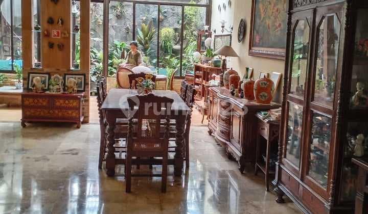 RUMAH ASRI TERAWAT 5KT DI PERUMAHAN EKSLUSIVE JATIPADANG