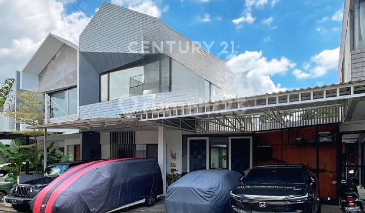 Rumah Cantik dan Nyaman Private Cluster di Veteran Jakarta Sela