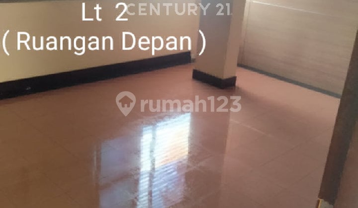 Ruko Hook 3 Lantai di Cempaka Putih Lokasi Strategis