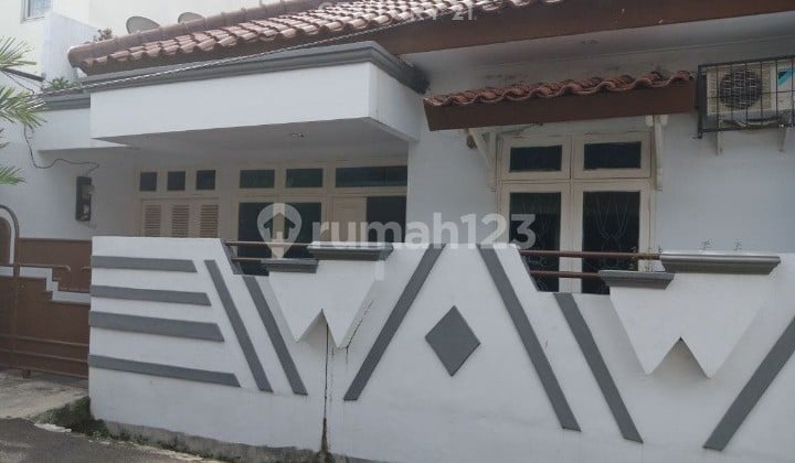 Rumah Strategis Di Pulo Asem Rawamangun Jakarta Akses Tol JORR