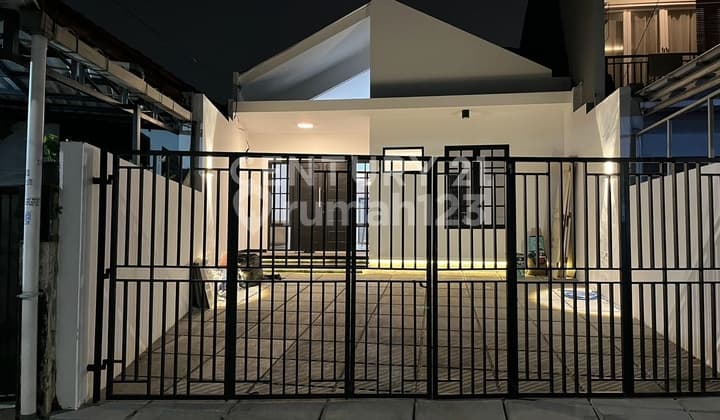 Rumah Baru Siap Huni Di Pondok Pinang Kebayoran Lama