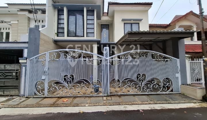 RUMAH CANTIK MEWAH SIAP HUNI DI DUREN SAWIT 4 KAMAR TIDUR