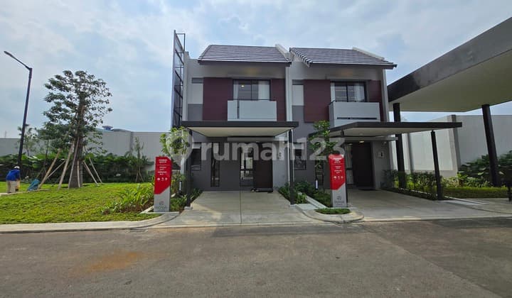 DIJUAL RUMAH 2 LANTAI DEKAT TOL DI TANGERANG SEBELAH TOL PERSIS STRATEGIS BANGET