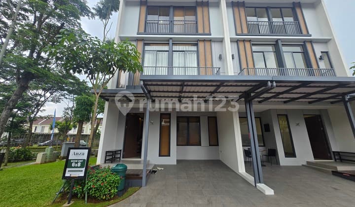 For Sale 3-Story House in Gading Serpong Anza at Malibu Village Tangerang
