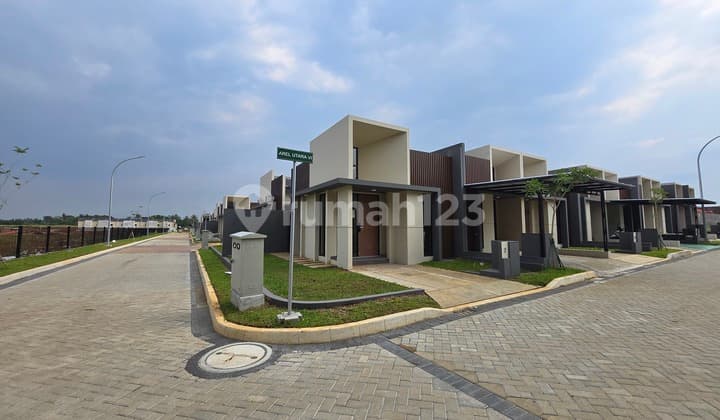 DIJUAL RUMAH DI BSD City TANGERANG Miliki Rumah INI Sekarang 5 Menit ke Tol , 2 Menit ke Stasiun HIERA, Nilai Terus Naik Ga Rugi Dikelilingi Kawasan Mewah