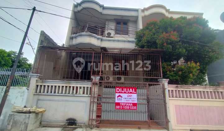 Rumah Minimalis Lokasi Strategis Bebas Banjir Duri Kepa