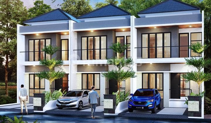 Rumah Baru Siap Huni Lokasi Strategis Penta Garden Joglo Jakarta Barat