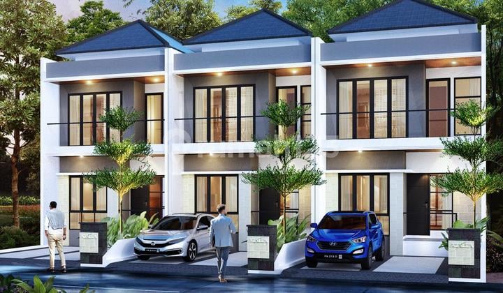 Rumah Baru Siap Huni Lokasi Strategis Penta Garden Joglo Jakarta Barat