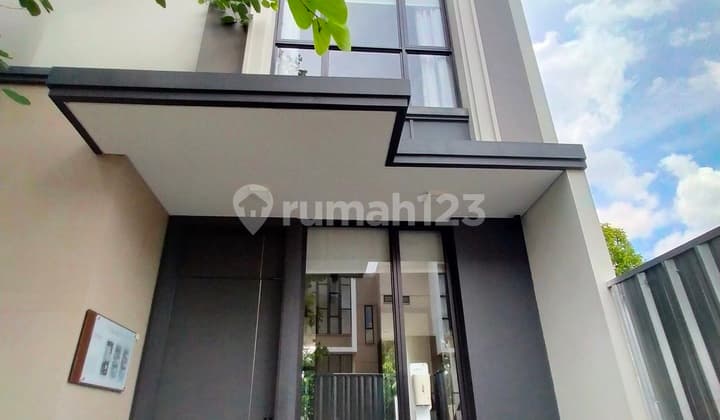 Cluster ASYA Jakarta Garden City New House Fully Built