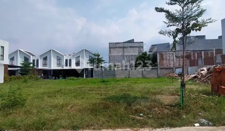 Tanah Siap Bangun Citra Garden Puri Cluster Denza Blok Dk
