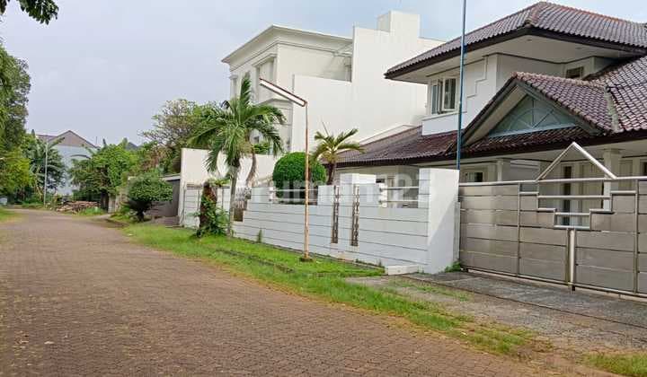 Rumah Intercon Blok G1 Hook Favourite Jalan Lebar Siap Huni