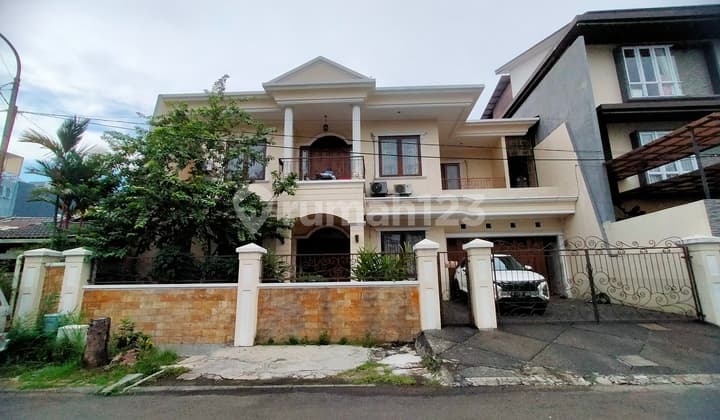 Rumah Puri Indah Blok G Akses Mudah Bebas Banjir Siap Pakai