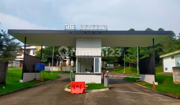Kavling 180 M² Lokasi & View Bagus The Beverly Sentul City