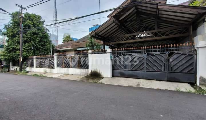 Rumah Tua Kebon Jeruk Lokasi Belakang Rcti Harga Menarik