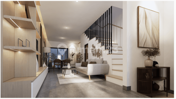 Minimalist House Flood-Free Area Ready to Occupy Green Ville