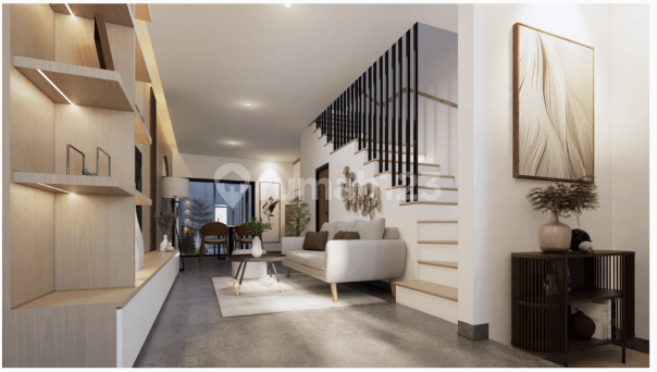 Rumah Minimalis Area Bebas Banjir Siap Huni Green Ville