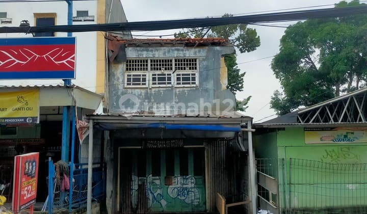 Tanah 1300 m2 Bentuk L Lokasi Jalan Raya Harga Murah Di Joglo