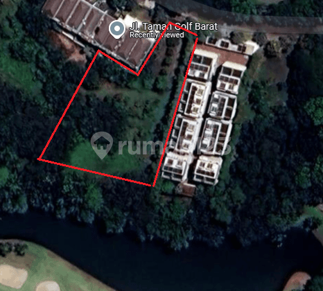 Tanah Kormesil View Taman Golf Harga Murah di Jababeka Bekasi