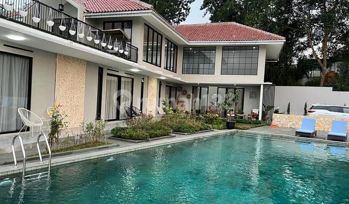 Villa Hr Lembang Siap Pakai Asri Sejuk di Bandung