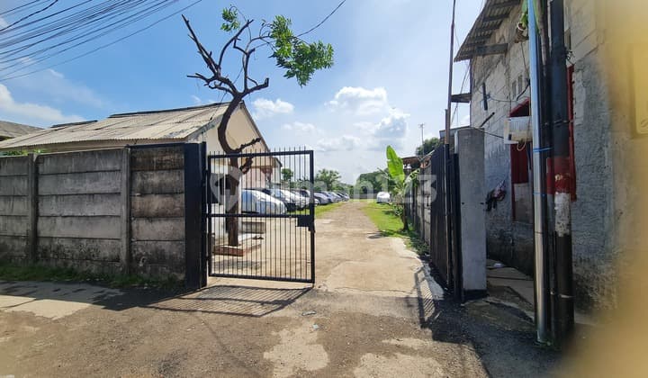 Kavling Cocok untuk Pergudangan Akses Mudah di Cakung